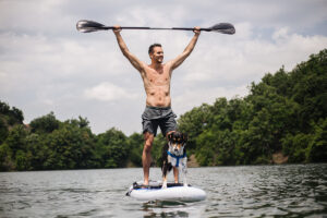 MDVSS Introduce Dog to Water