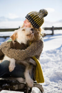 MDVSS Dog Comfortable in Winter